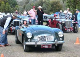 PW owner Ian Northcott in Twin Cam